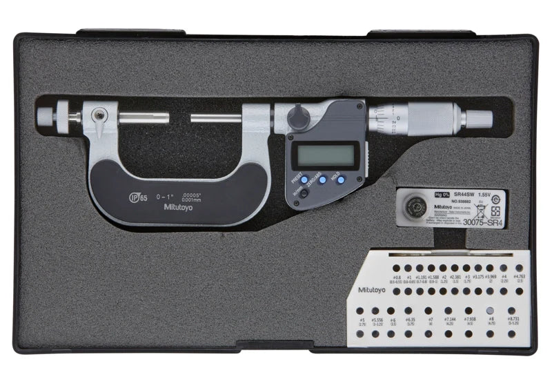 Digital Gear Tooth Micrometer IP65