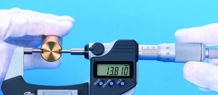 Digital Spline Micrometer IP65