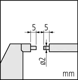 Digital Spline Micrometer IP65