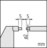 Digital Spline Micrometer IP65