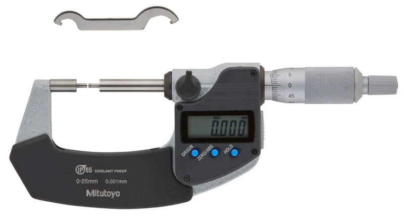 Digital Spline Micrometer IP65