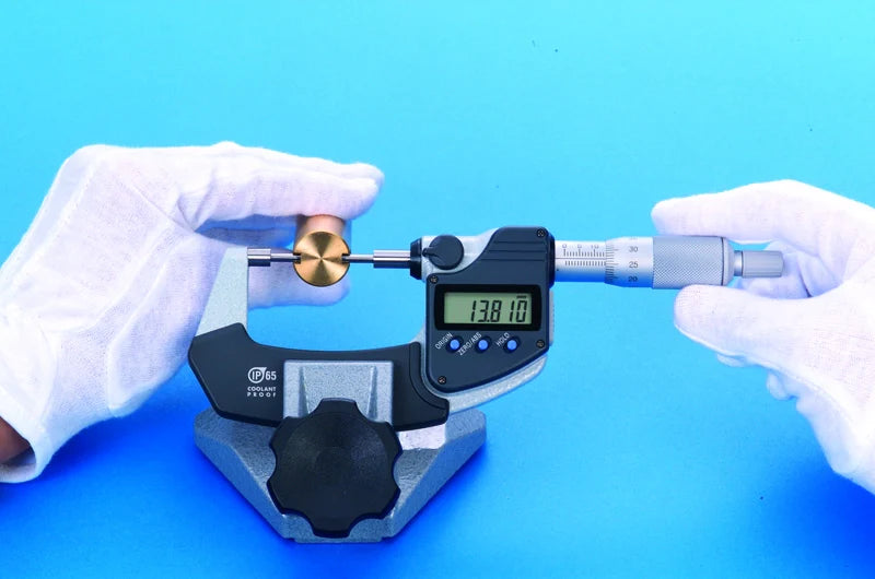 Digital Spline Micrometer IP65