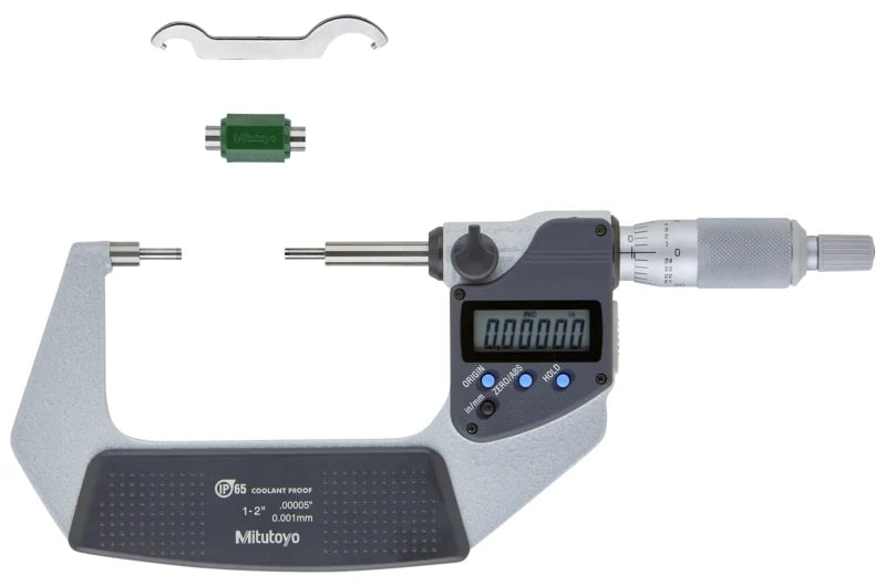 Digital Spline Micrometer IP65