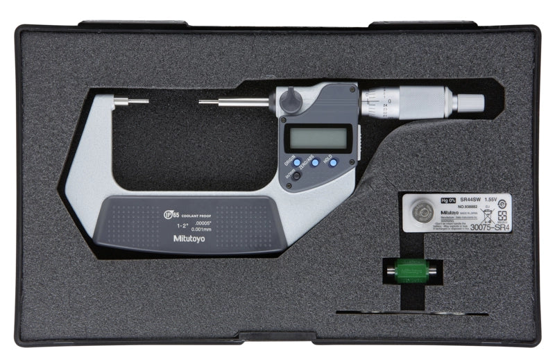 Digital Spline Micrometer IP65