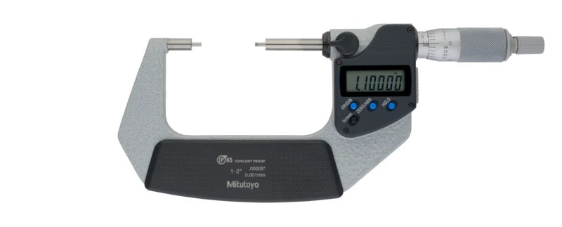 Digital Spline Micrometer IP65