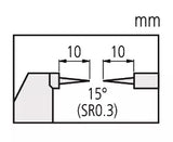 Digital Point Micrometer IP65