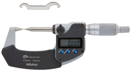 Digital Point Micrometer IP65