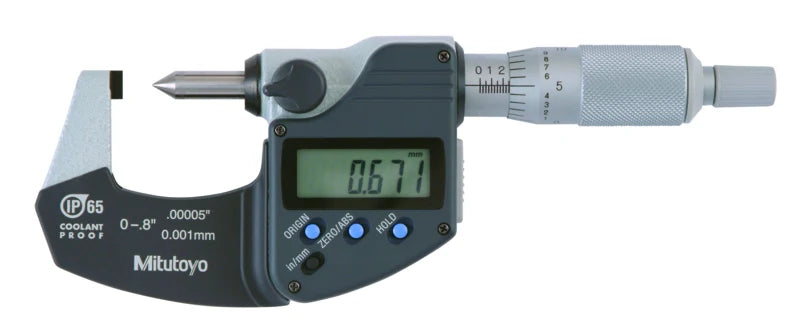 Digital Crimp Height Micrometer IP65