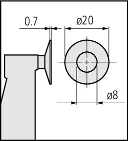 Digital Disc Micrometer