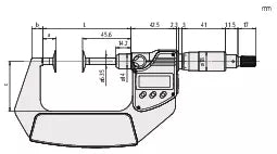 Digital Disc Micrometer