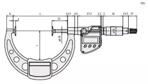 Digital Disc Micrometer