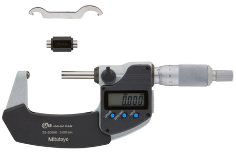 Digital Tube Micrometer IP65