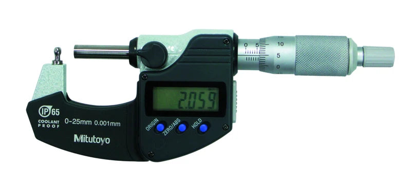 Digital Tube Micrometer IP65