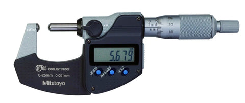 Digital Tube Micrometer IP65