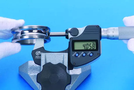 Digital Tube Micrometer IP65