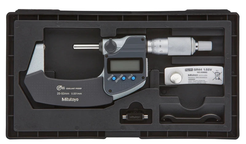 Digital Tube Micrometer IP65