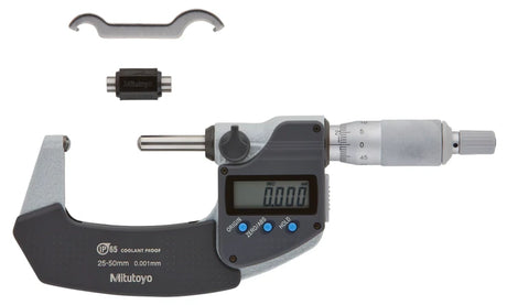 Digital Tube Micrometer IP65