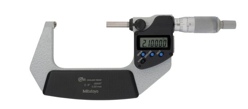 Digital Tube Micrometer IP65