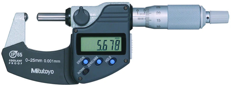 Digital Tube Micrometer IP65