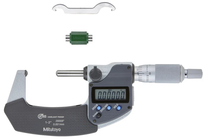 Digital Tube Micrometer IP65