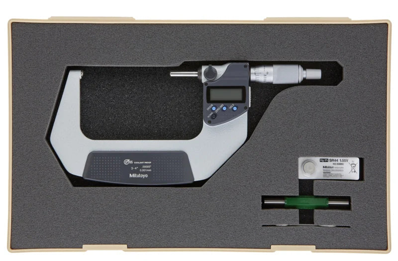 Digital Tube Micrometer IP65