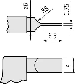 Absolute Digital Blade Micrometer QuickMike