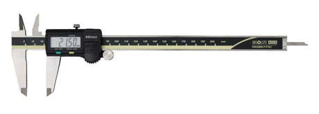 Digital ABS AOS Caliper with OD Measurement and Carbide-Tipped Jaws