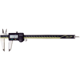 Digital ABS AOS Caliper with ID/OD Measurement and Carbide-Tipped Jaws