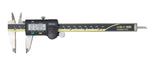 Digital ABS AOS Caliper with ID/OD Measurement and Carbide-Tipped Jaws