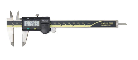 Digital ABS AOS Caliper with ID/OD Measurement and Carbide-Tipped Jaws