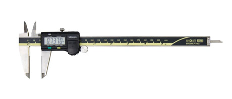 Digital ABS AOS Caliper with OD Measurement and Carbide-Tipped Jaws