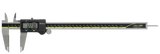 Digital ABS AOS Caliper with ID/OD Measurement and Carbide-Tipped Jaws