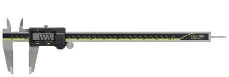 Digital ABS AOS Caliper with ID/OD Measurement and Carbide-Tipped Jaws