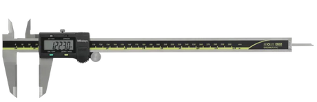 Digital ABS AOS Caliper with OD Measurement and Carbide-Tipped Jaws