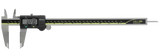 Digital ABS AOS Caliper with ID/OD Measurement and Carbide-Tipped Jaws