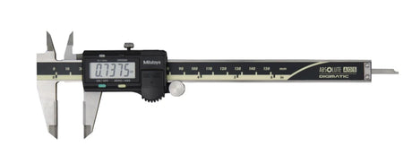 Digital ABS AOS Caliper with ID/OD Measurement and Carbide-Tipped Jaws