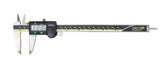 Digital ABS AOS Caliper with OD Measurement and Carbide-Tipped Jaws