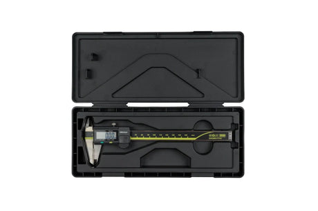 Digital ABS AOS Caliper with ID/OD Measurement and Carbide-Tipped Jaws