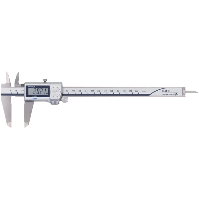 Digital ABS Caliper CoolantProof IP67