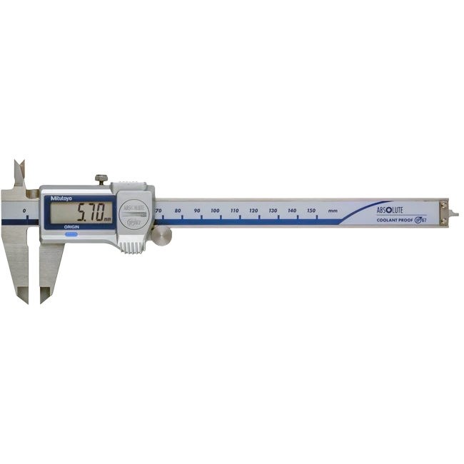 Digital ABS Caliper CoolantProof IP67