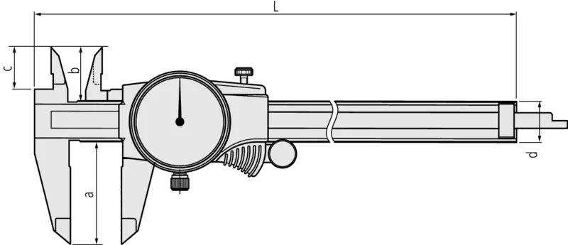 Dial Caliper