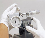 Indicating Micrometer with Button Left