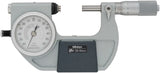 Indicating Micrometer with Button Left