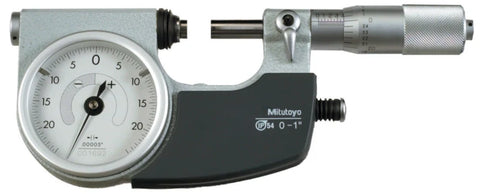 Indicating Micrometer with Button Right