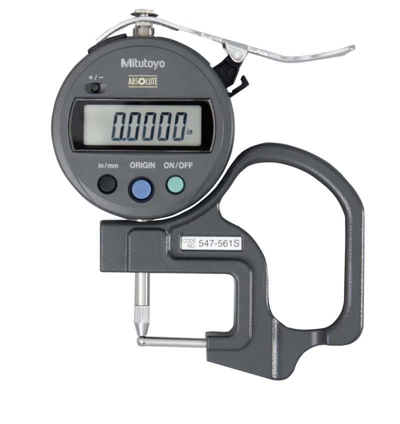 ABS Digital Thickness Gauge with ID-S