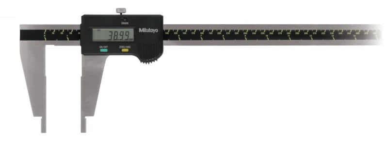 Digital ABS Caliper with Nib Style Jaws