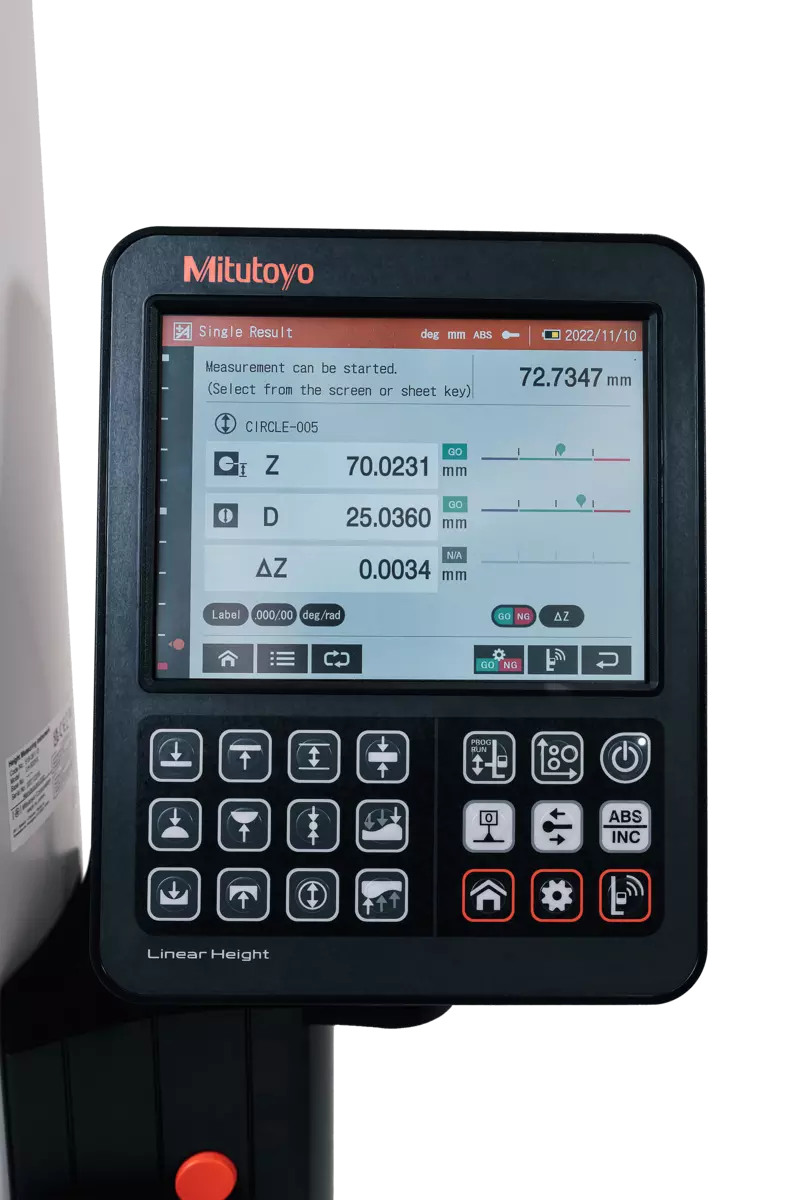 Linear Height LH-600FG, Metric/Inch