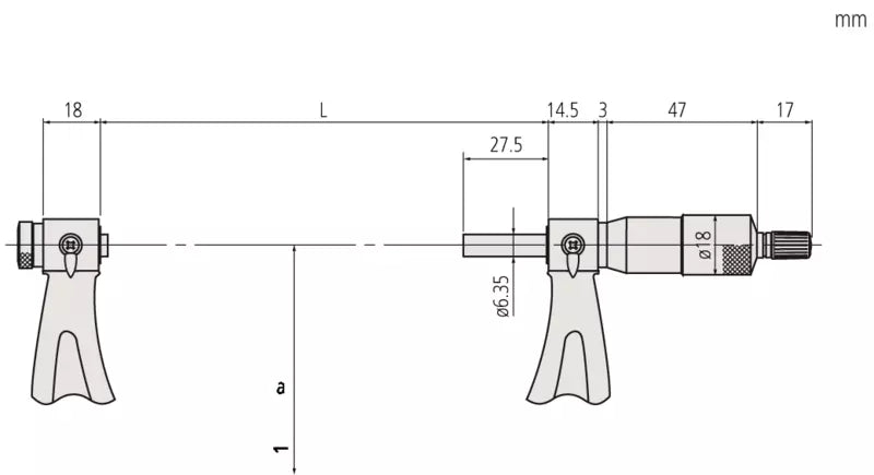 Screw Thread Micrometer