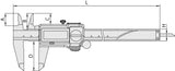 Digital ABS Caliper CoolantProof IP67