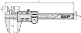 Digital ABS AOS Caliper